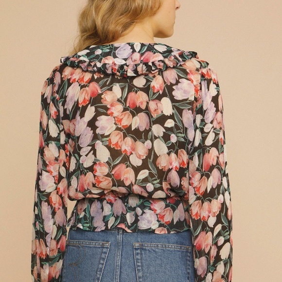 Rouje Zola top sz 34 - Picture 3 of 9